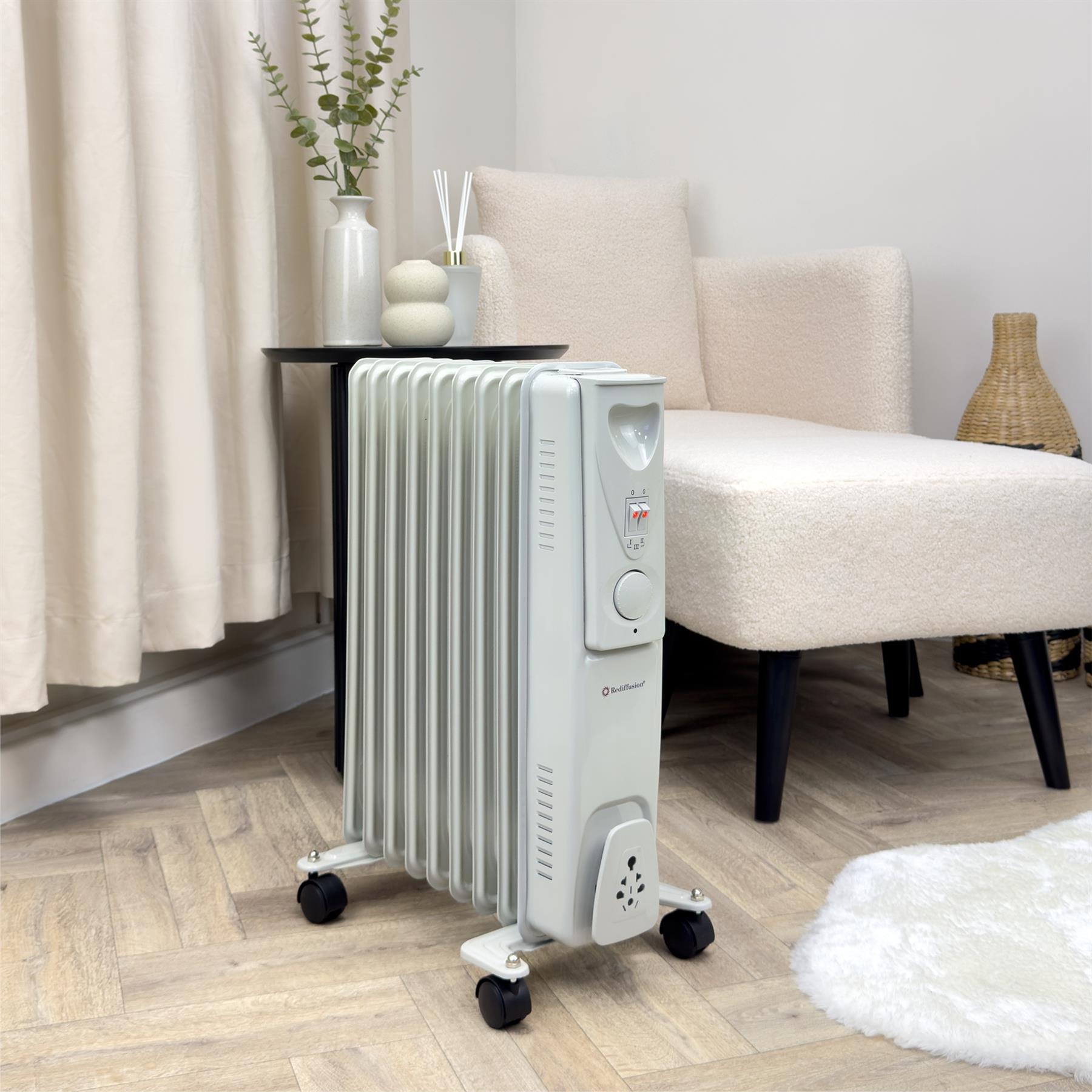 Rediffusion Oil Filled Radiator