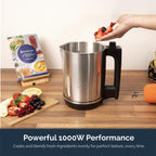 Rediffusion SmartSoup Plus 3-in-1 Soup, Smoothie & Jam Maker - Black