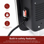 Rediffusion Smart Glass Panel Heater