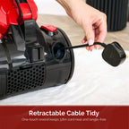 Rediffusion Multi Cyclonic Bagless Vacuum Cleaner Red