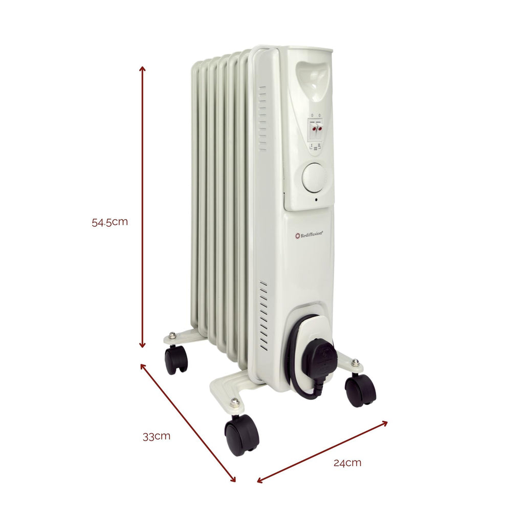 Rediffusion Oil Filled Radiator