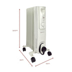 Rediffusion Oil Filled Radiator