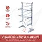 Rediffusion Tiered Heated Clothes Airers