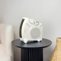 Rediffusion Portable Dual Position Fan & Heater