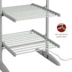 Rediffusion Tiered Heated Clothes Airers