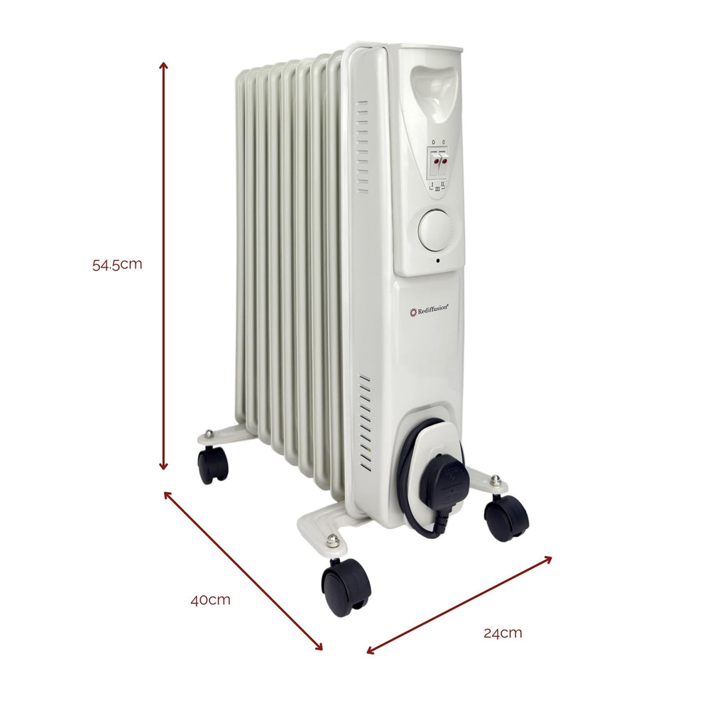 Rediffusion Oil Filled Radiator