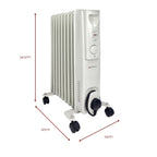 Rediffusion Oil Filled Radiator