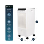 Rediffusion 4-in-1 Digital 6L Evaporative Air Cooler - White