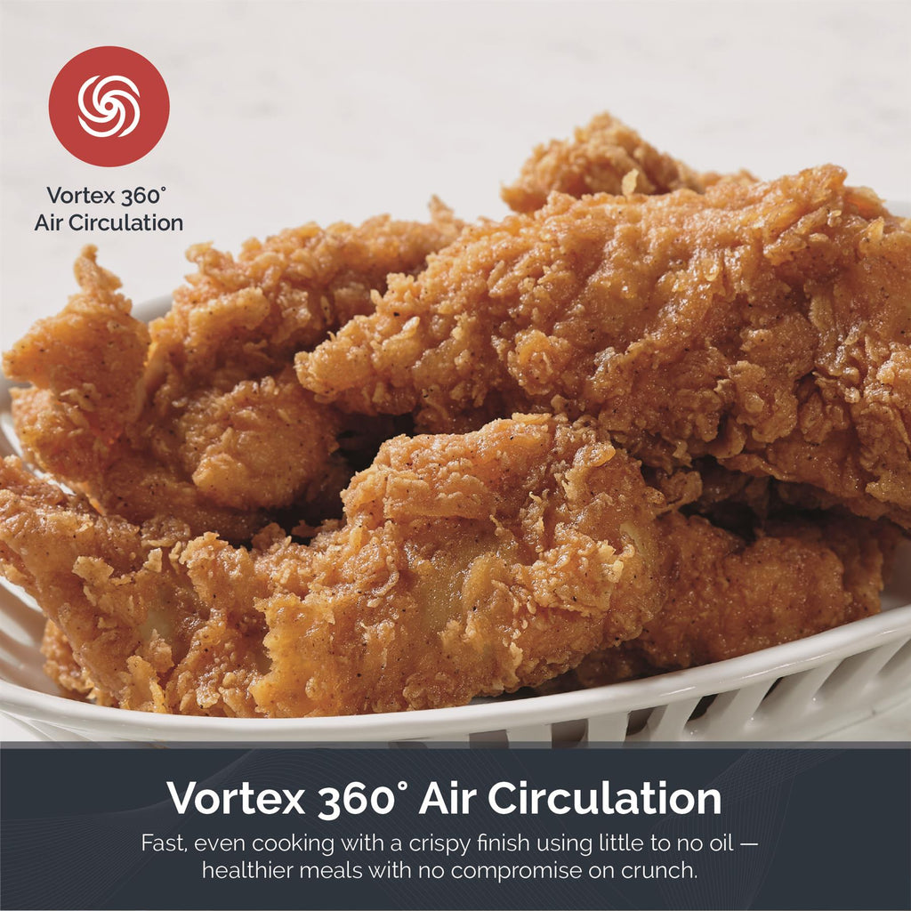 Rediffusion ClearCook 9L Dual Zone Air Fryer with Viewing Window