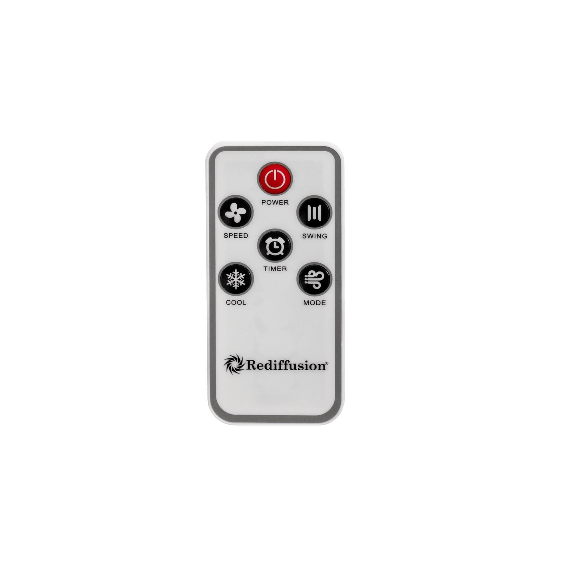 6L 4-in-1 Digital Air Cooler Remote - REDAC01WT