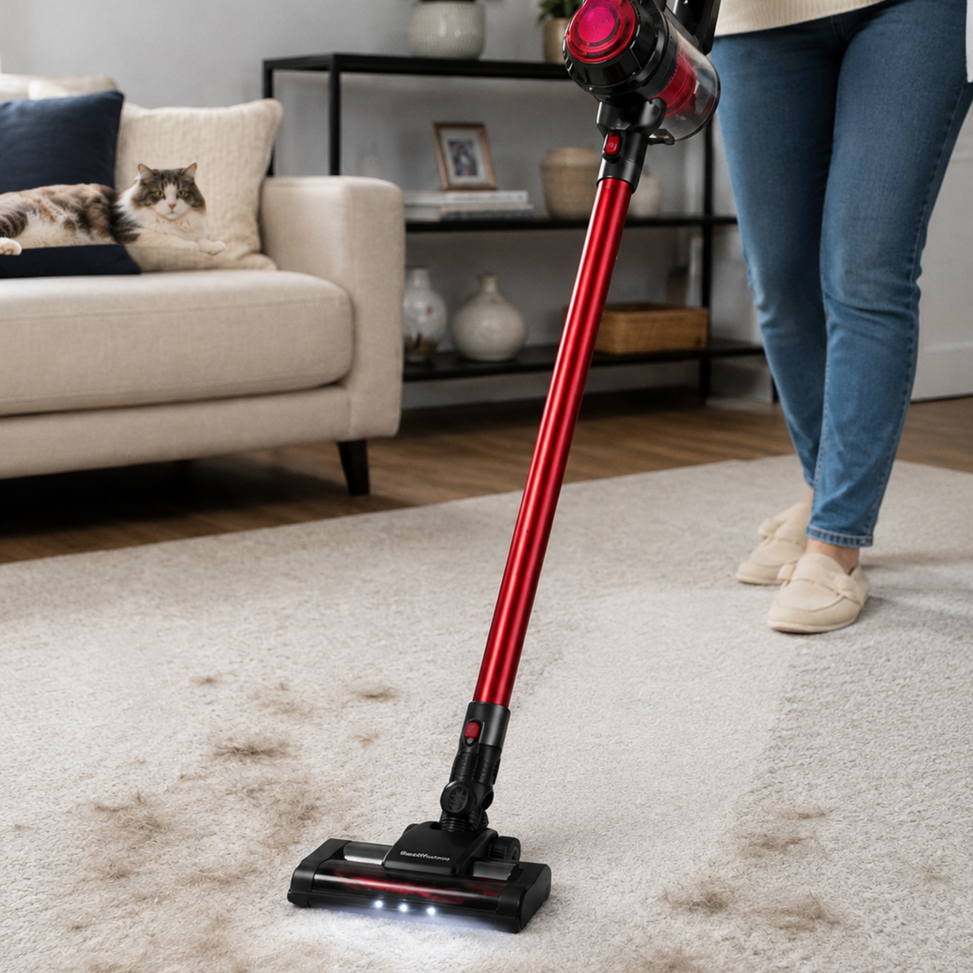Rediffusion Turbo 2 in 1 Cordless Stick Vacuum Cleaner