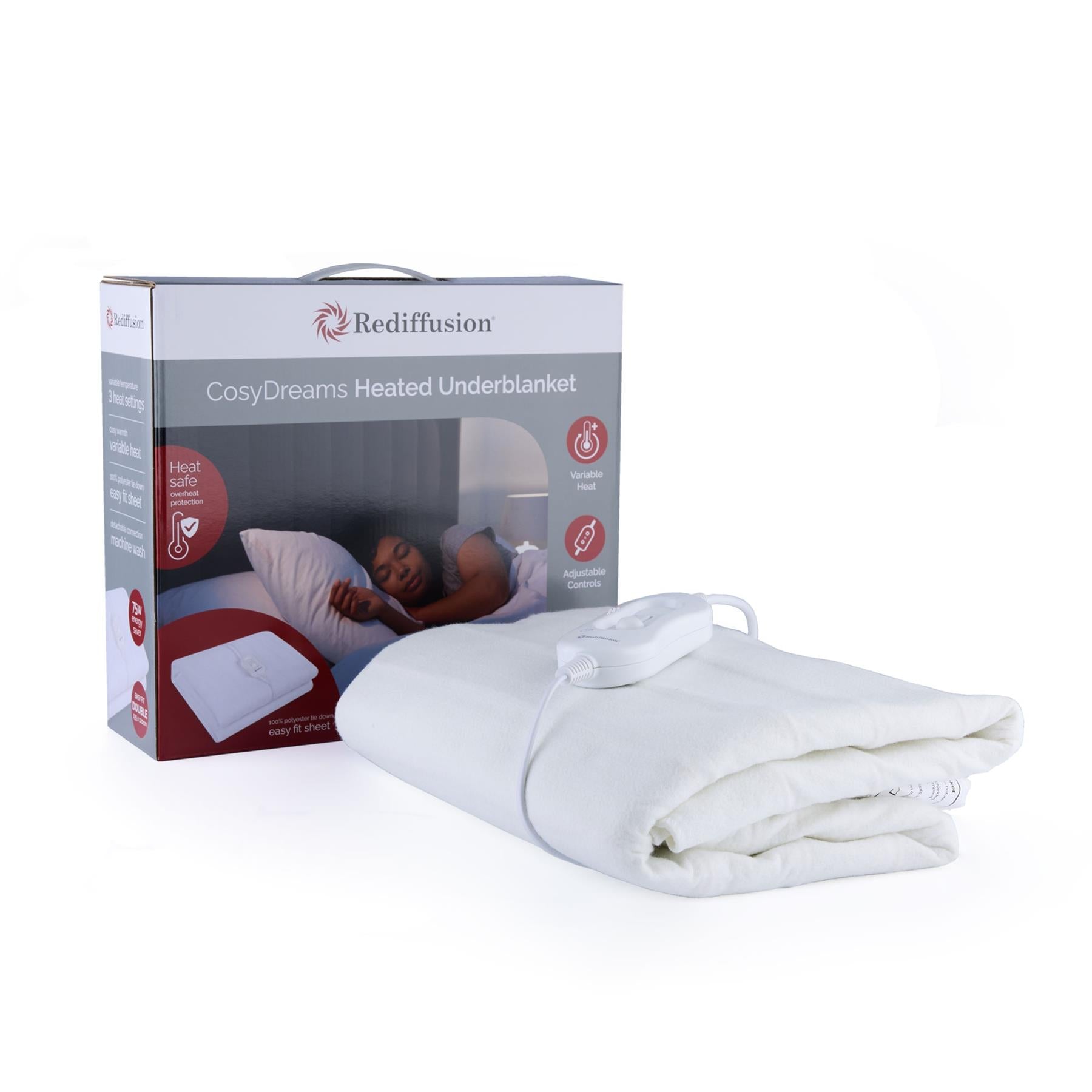 Rediffusion CosyDreams Heated Underblanket