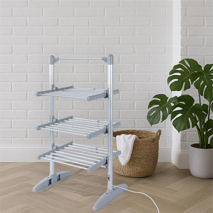 Rediffusion Ultra Compact 3 Tier Heated Airer with Cover
