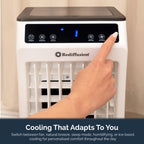 Rediffusion 4-in-1 Digital 6L Evaporative Air Cooler - White