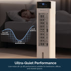 Rediffusion TurboChill 3-in-1 Digital Tower Air Cooler - White
