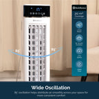 Rediffusion TurboChill 3-in-1 Digital Tower Air Cooler - White