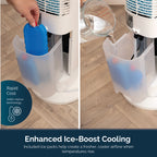 Rediffusion ArcticBreeze Digital 38" Tower Air Cooler - White