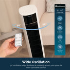 Rediffusion ArcticBreeze Digital 38" Tower Air Cooler - White