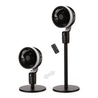 Rediffusion Air360 Oscillating Fan - Black