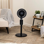 Rediffusion Air360 Oscillating Fan - Black