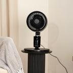 Rediffusion Air360 Oscillating Fan - Black