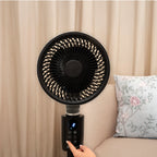 Rediffusion Air360 Oscillating Fan - Black