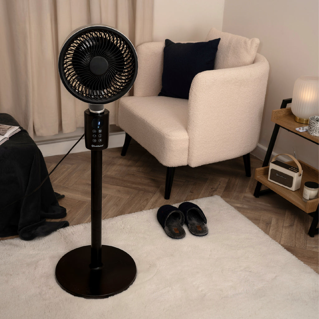 Rediffusion Air360 Oscillating Fan - Black