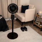 Rediffusion Air360 Oscillating Fan - Black