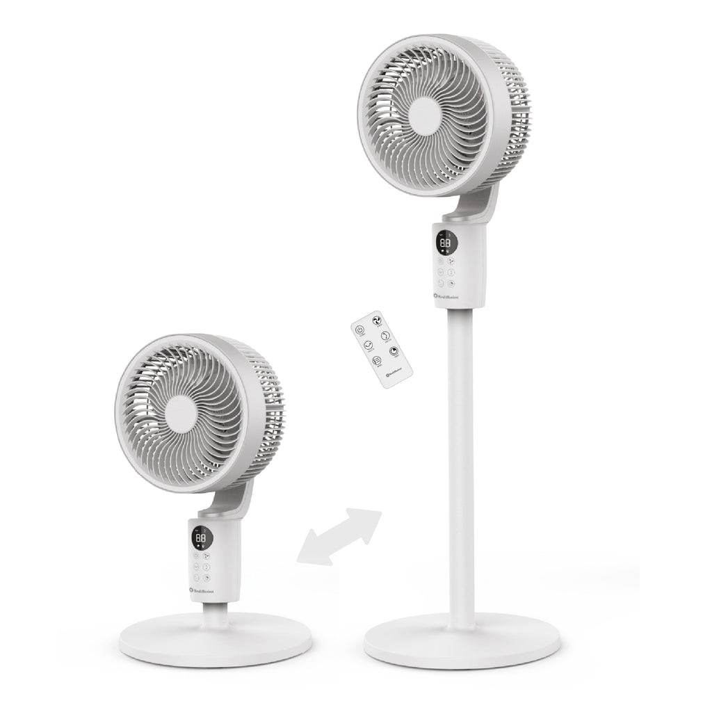 Rediffusion Air360 Oscillating Fan - White