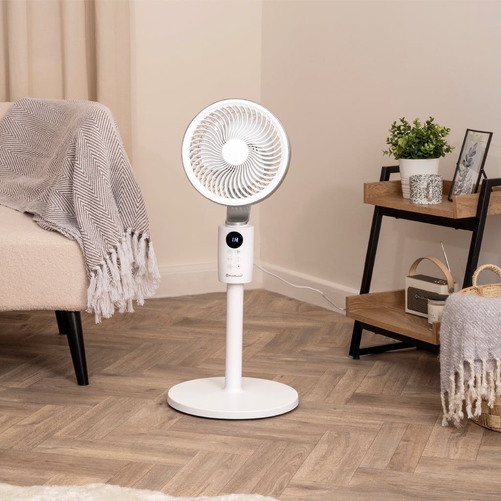 Rediffusion Air360 Oscillating Fan - White