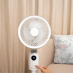 Rediffusion Air360 Oscillating Fan - White