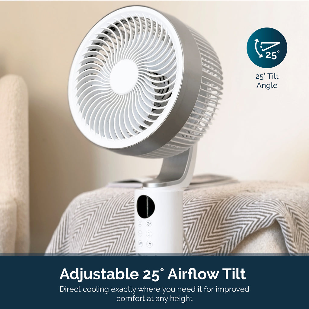 Rediffusion Air360 Oscillating Fan - White