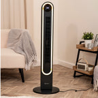 Rediffusion Halo 42" Digital Tower Fan - Black