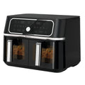 Rediffusion ClearCook 9L Dual Zone Air Fryer with Viewing Window