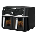Rediffusion ClearCook 9L Dual Zone Air Fryer with Viewing Window