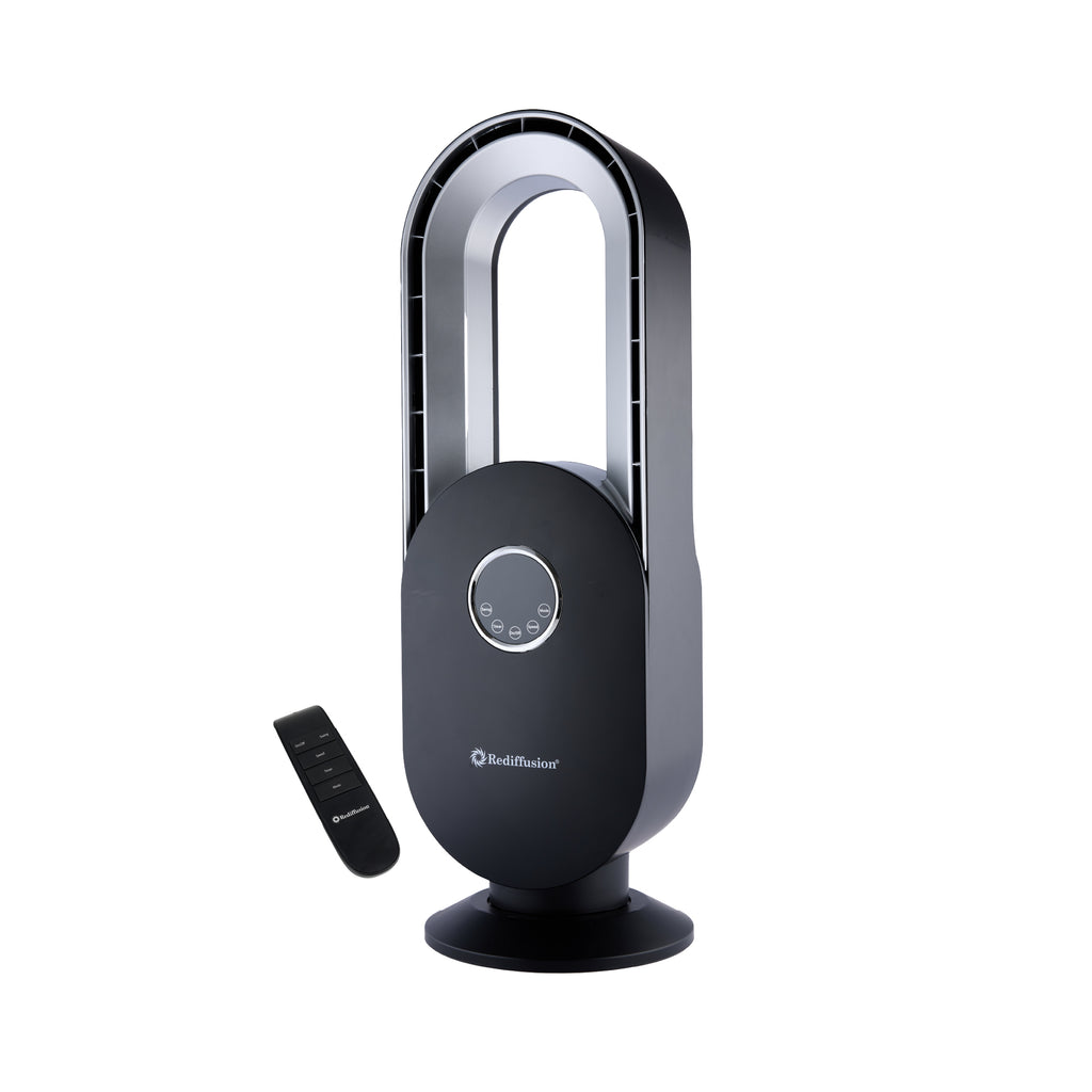 Rediffusion Bladeless Cooling Fan Black