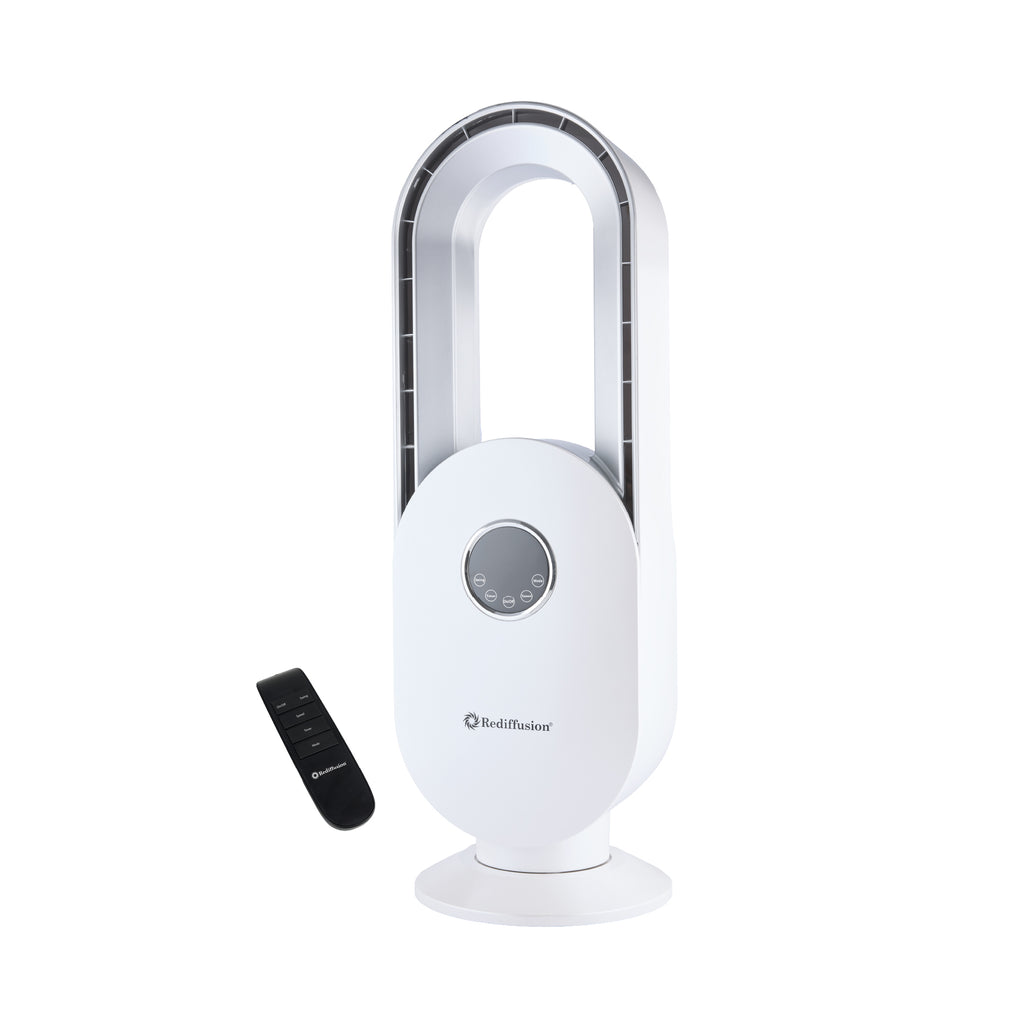 Rediffusion Bladeless Cooling Fan White