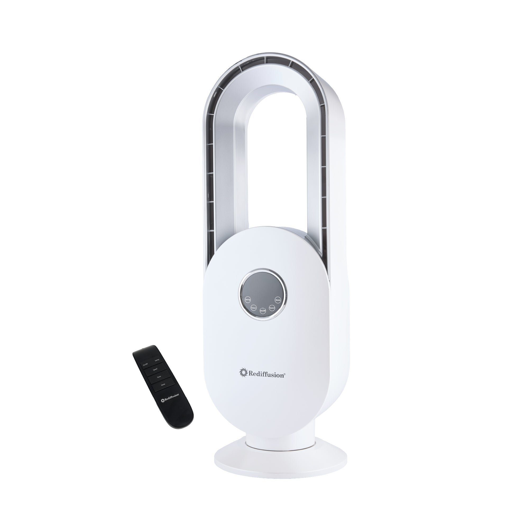Rediffusion Bladeless Cooling Fan White