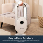 Rediffusion Bladeless Cooling Fan White