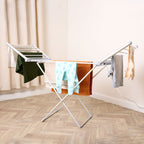 Rediffusion Winged Heated Clothes Airer with Cover
