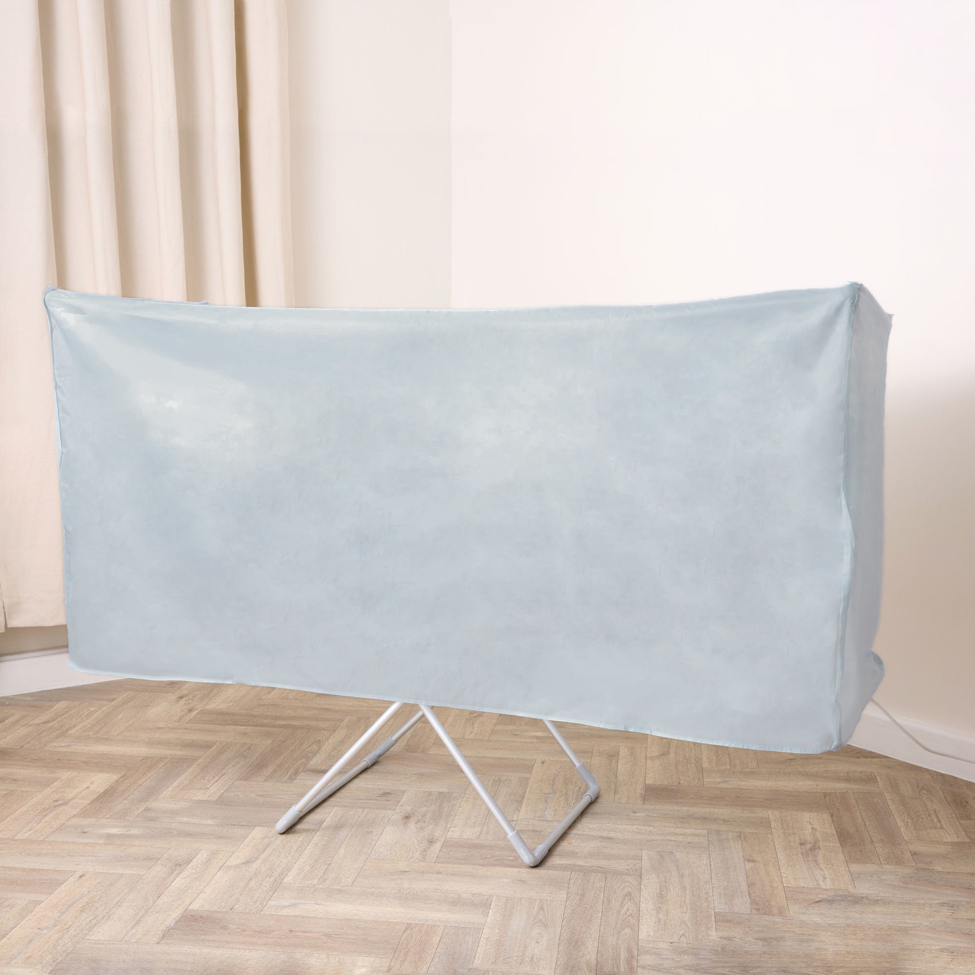 Rediffusion Winged Heated Clothes Airer with Cover