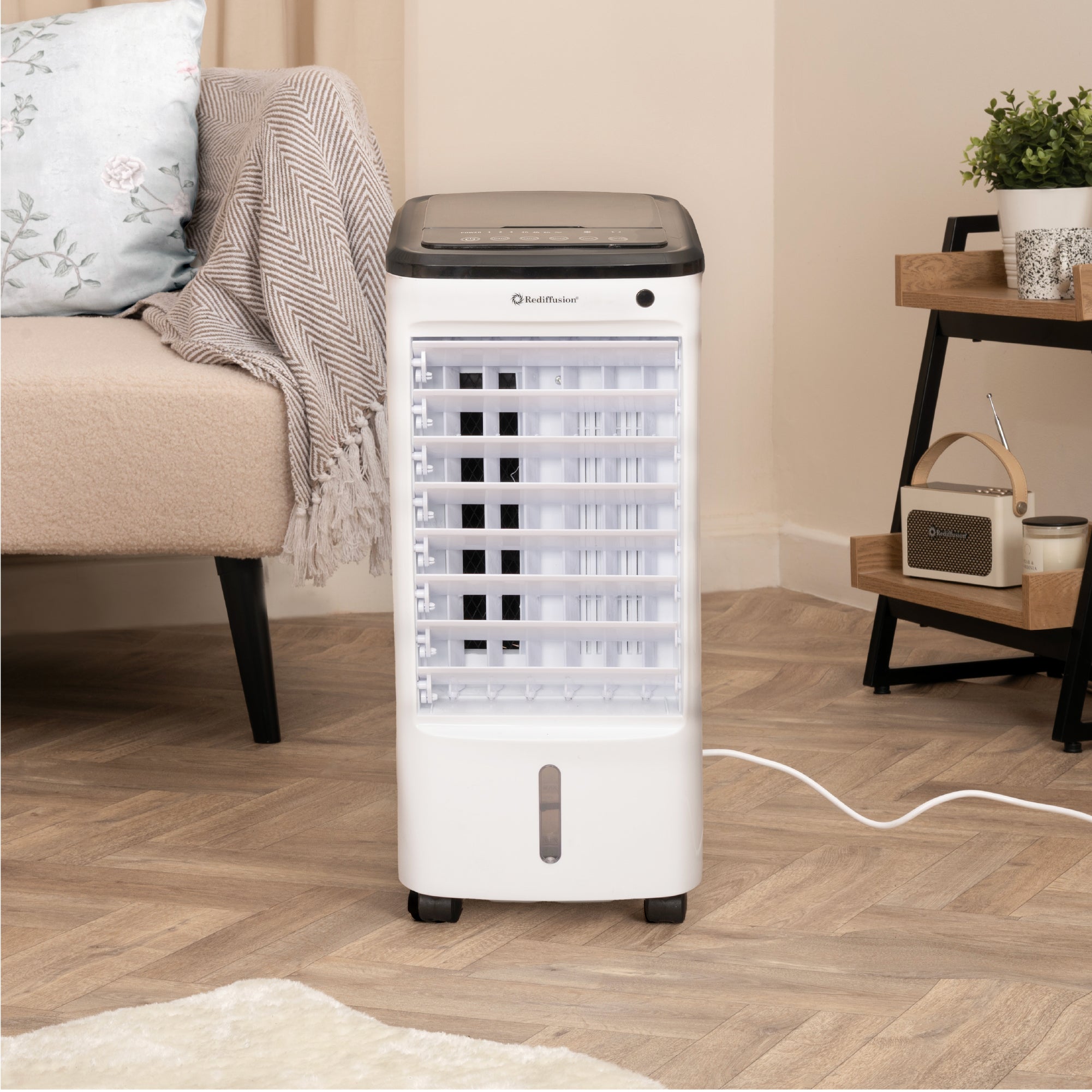 Rediffusion 4L Portable Evaporative Air Cooler