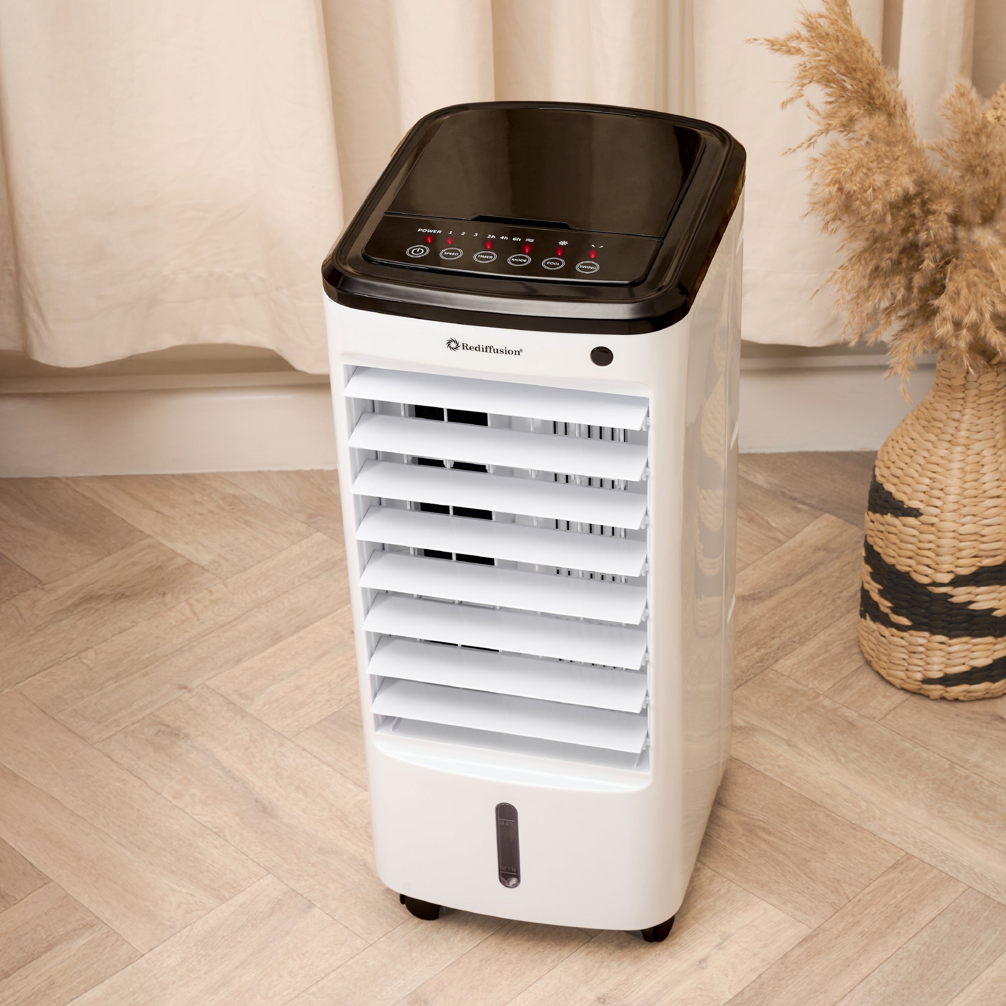 Rediffusion 4L Portable Evaporative Air Cooler