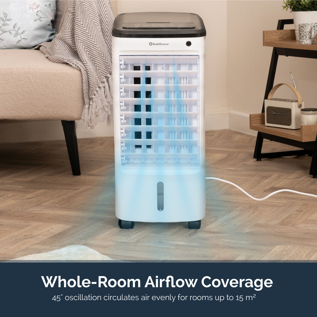 Rediffusion 4L Portable Evaporative Air Cooler