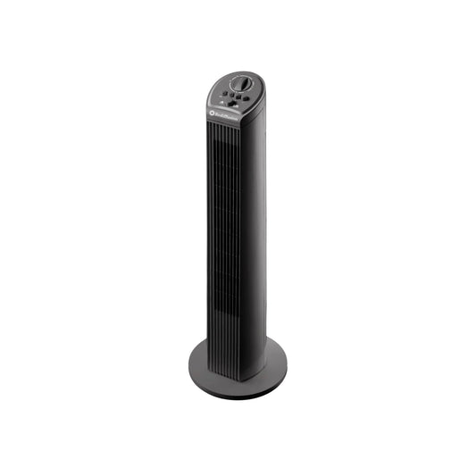 Rediffusion Black Tower Fan