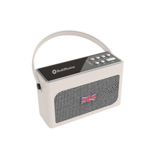 Rediffusion Mini Retro Radio Speaker