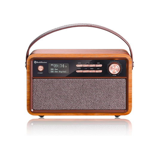 Rediffusion Retro Radio Speaker