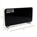 Rediffusion Smart Glass Panel Heater