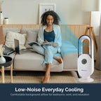 Rediffusion Bladeless Cooling Fan