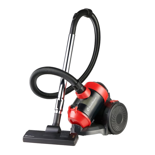 Rediffusion Multi Cyclonic Bagless Vacuum Cleaner Red
